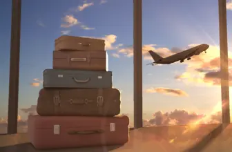 Koffer für 10-Tage-Urlaub