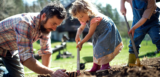 Gartenarbeit mit Kindern: Ein spaßiges und lehrreiches Abenteuer